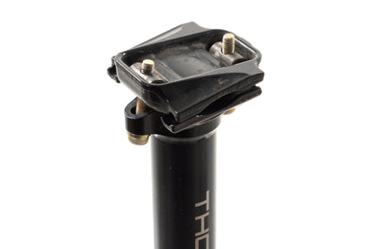 USED Thomson Elite 25.4x100mm Stem w/ 27.2mm Zero Offset Seatpost