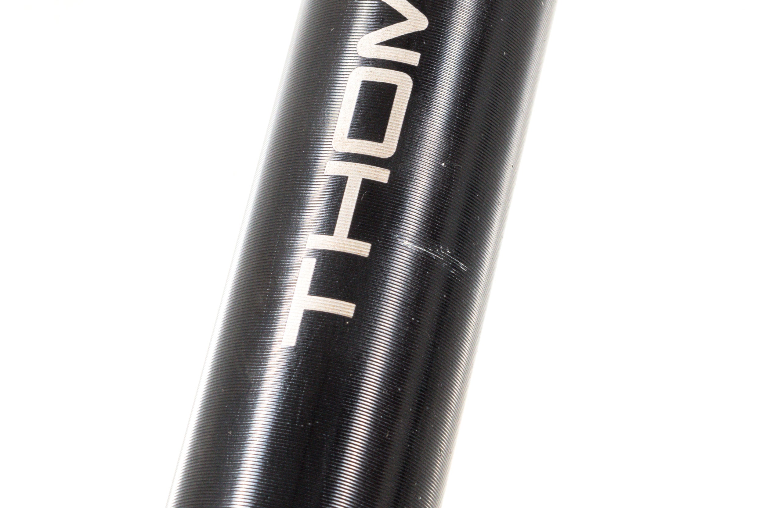USED Thomson Elite 25.4x100mm Stem w/ 27.2mm Zero Offset Seatpost