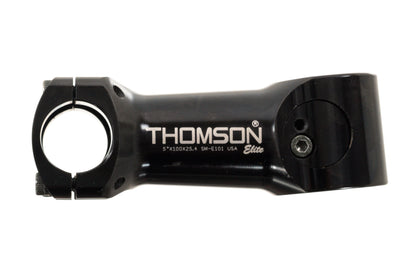 USED Thomson Elite 25.4x100mm Stem w/ 27.2mm Zero Offset Seatpost