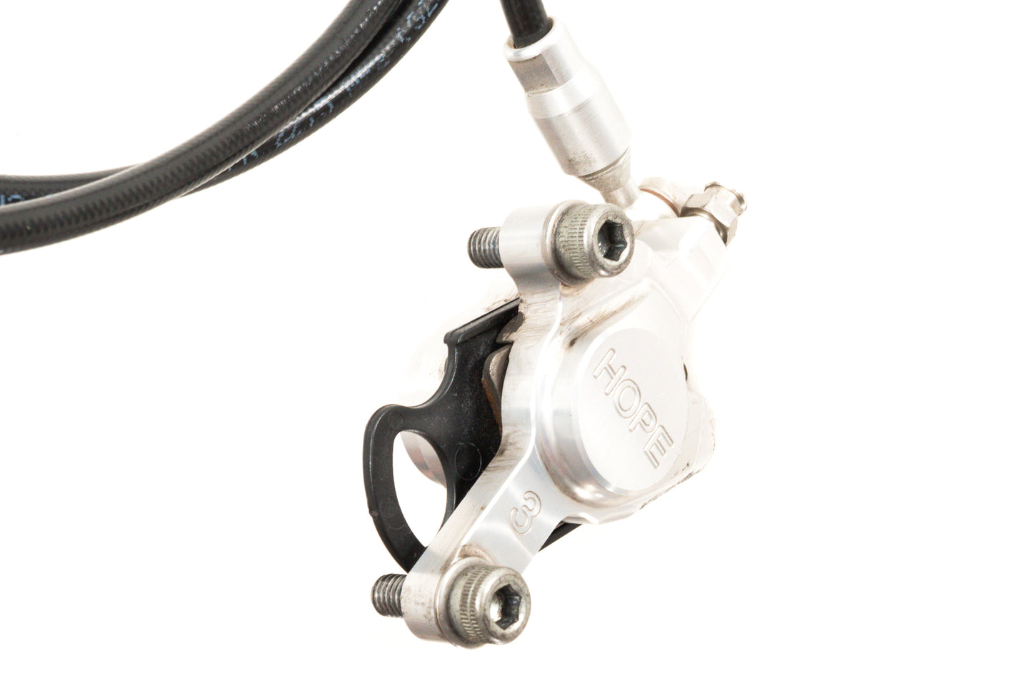 USED Hope IS Mount Hydraulic Brake set Levers and Caliper