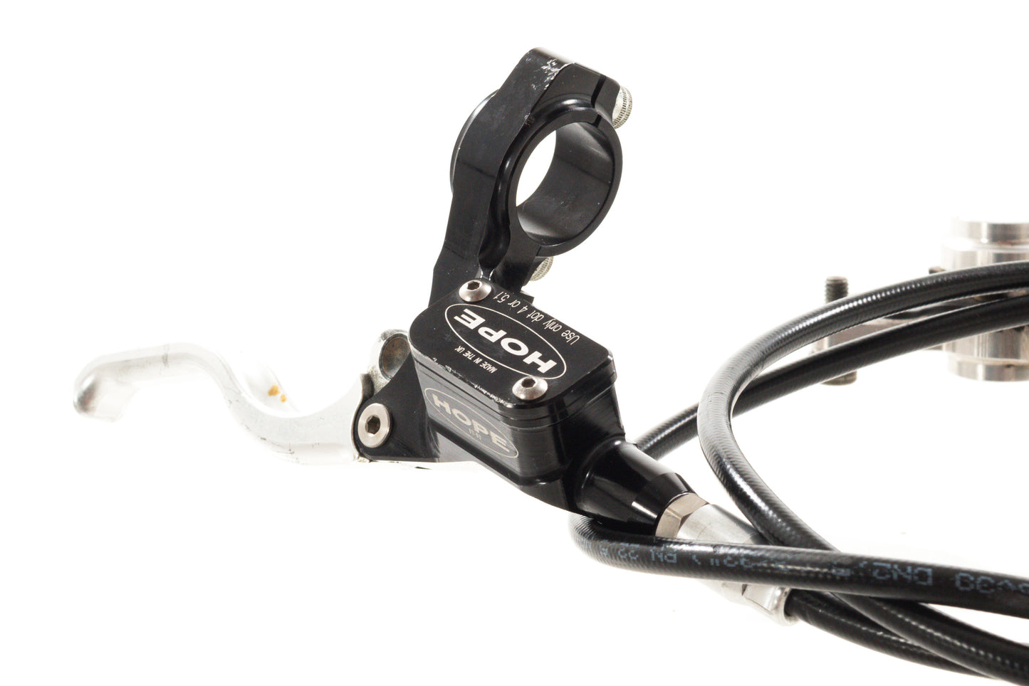 USED Hope IS Mount Hydraulic Brake set Levers and Caliper