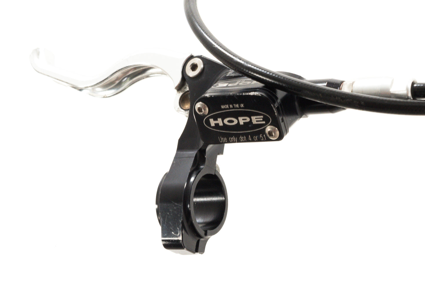 USED Hope IS Mount Hydraulic Brake set Levers and Caliper