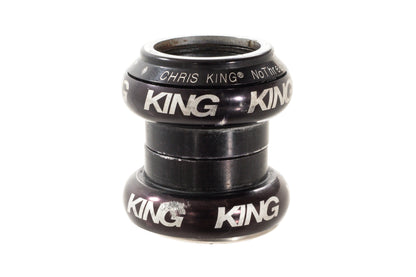 USED Chris King Black 1-1/8 Threadless Headset NoThreadSet