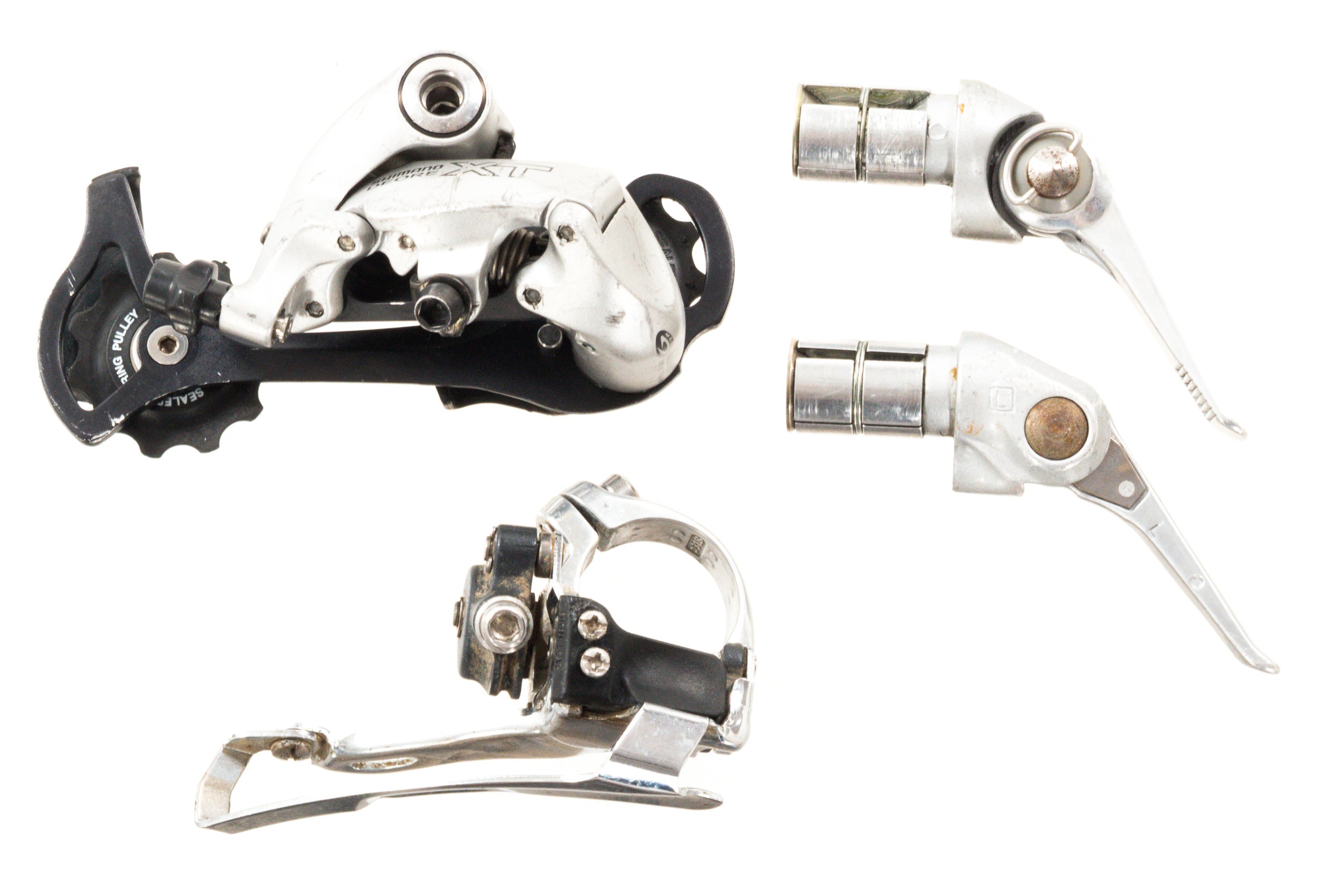 USED Shimano Deore XT M750 3x9 speed Triple Touring Groupset Rivendell