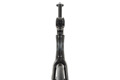 USED Planet X Pro 54cm Carbon Track Framset w/ 82mm Carbon Aero Tubular Wheels (rolling chassis)