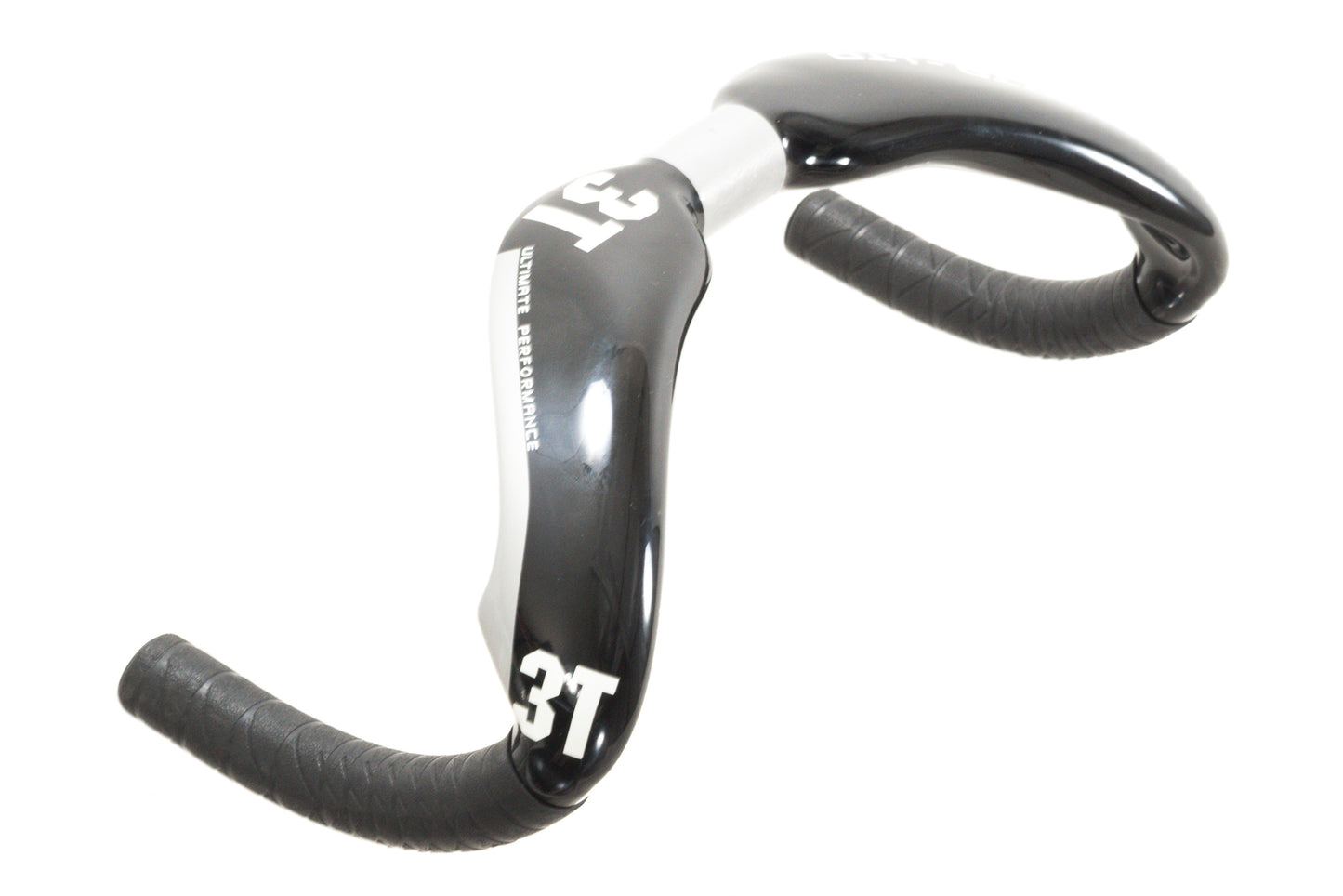 USED 3T Scatto-LTD Carbon Track Drop Handlebars 31.8x350mm