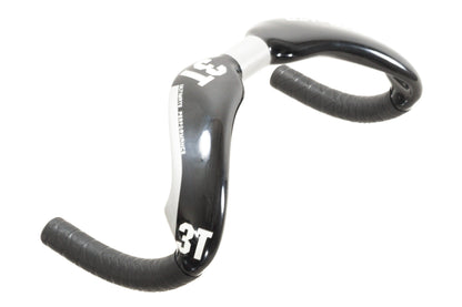 USED 3T Scatto-LTD Carbon Track Drop Handlebars 31.8x350mm