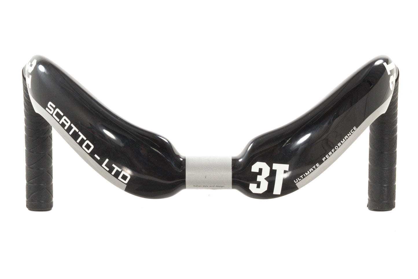 USED 3T Scatto-LTD Carbon Track Drop Handlebars 31.8x350mm