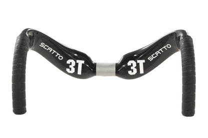 USED 3T Scatto-LTD Carbon Track Drop Handlebars 31.8x350mm