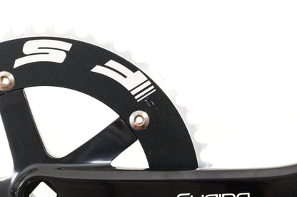 USED Sugino Japan 165mm Square Tape Track Crankset w/ FSA 50T Chainring 144mm BCD