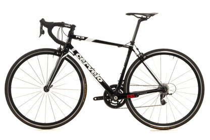 USED 2012 Cervelo R3 51cm Carbon Aero Road Bike SRAM Rival 2x10 speed Black Rim Brake