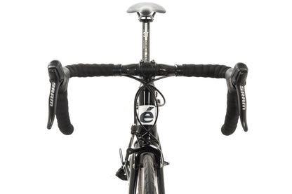 USED 2012 Cervelo R3 51cm Carbon Aero Road Bike SRAM Rival 2x10 speed Black Rim Brake
