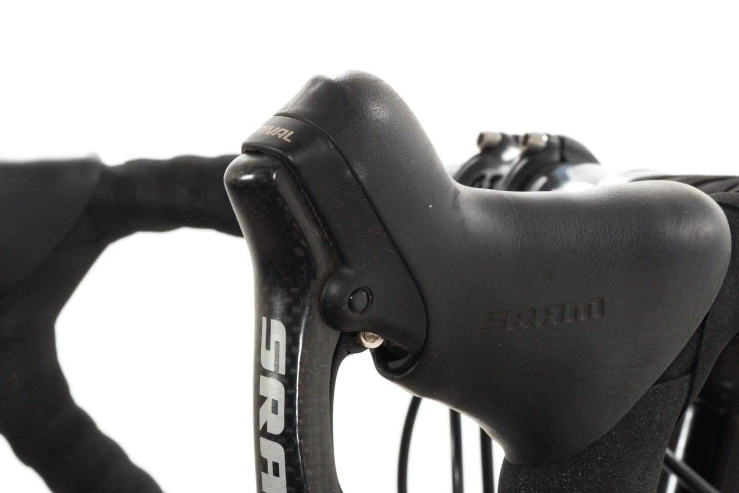 USED 2012 Cervelo R3 51cm Carbon Aero Road Bike SRAM Rival 2x10 speed Black Rim Brake