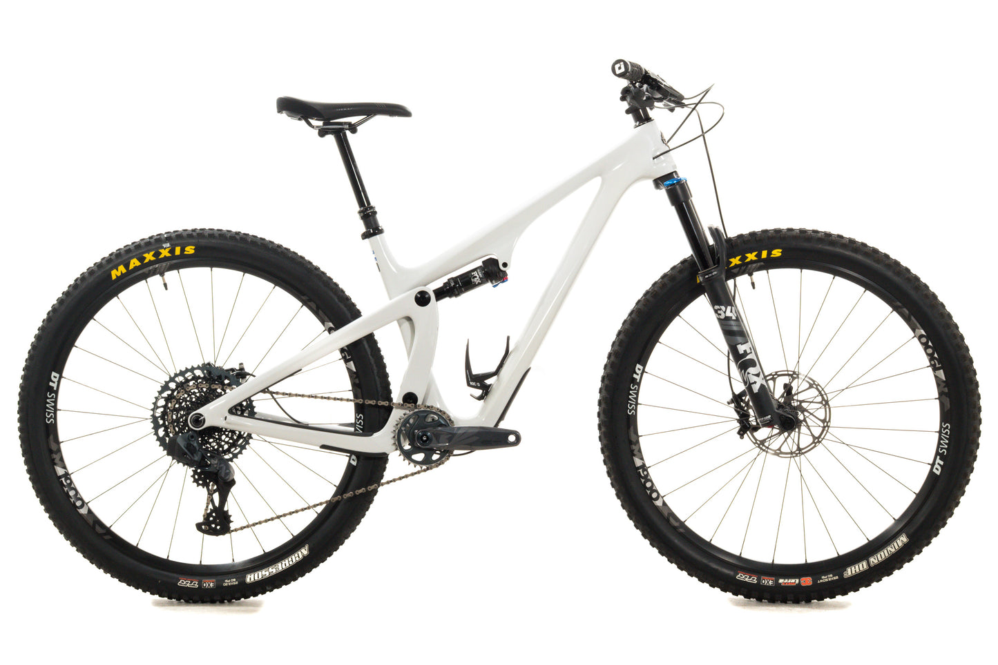 USED 2021 Yeti SB115 C2 Carbon Full Suspension Mountain Bike Medium GX/XX1 Eagle AXS
