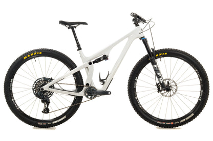 USED 2021 Yeti SB115 C2 Carbon Full Suspension Mountain Bike Medium GX/XX1 Eagle AXS