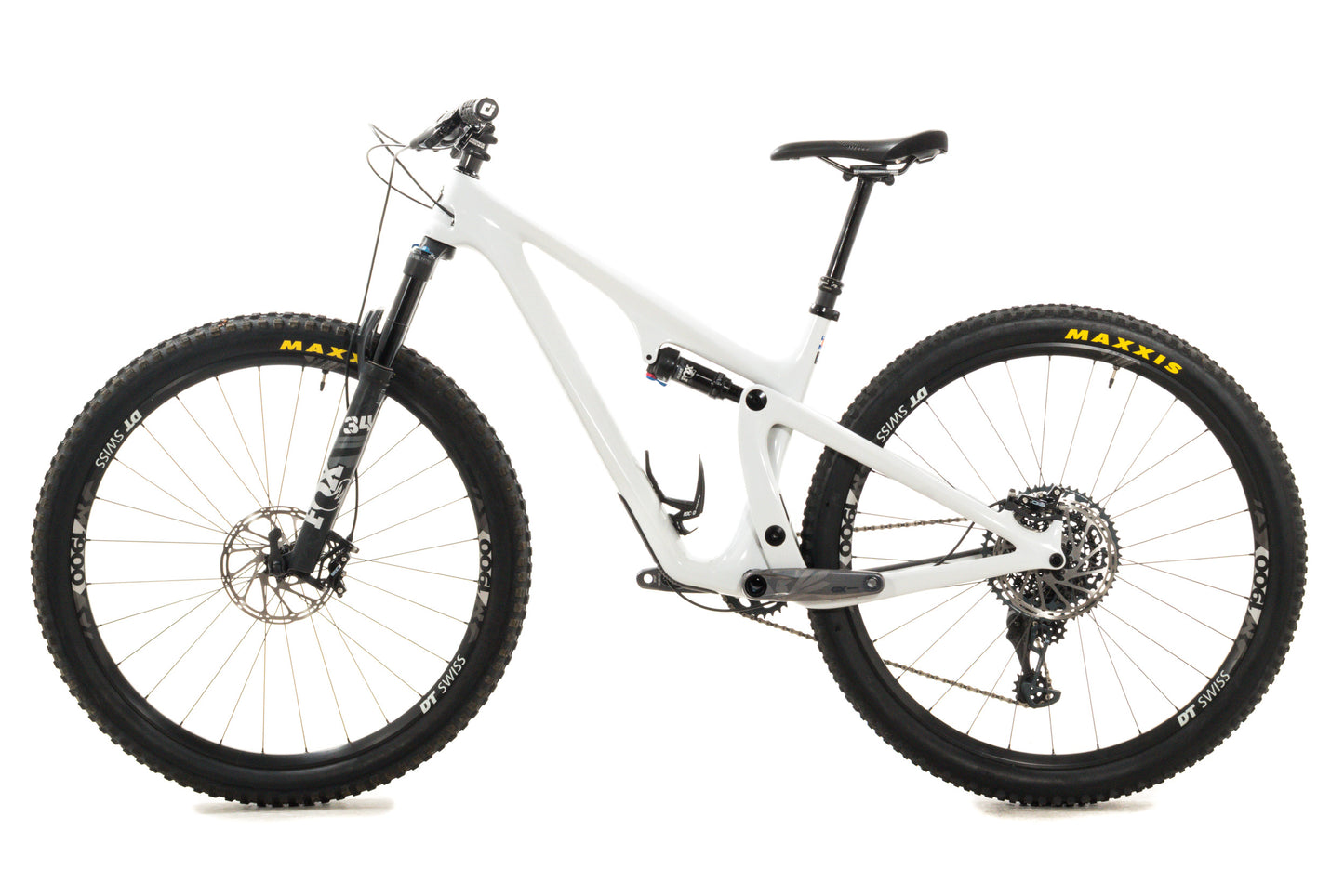 USED 2021 Yeti SB115 C2 Carbon Full Suspension Mountain Bike Medium GX/XX1 Eagle AXS