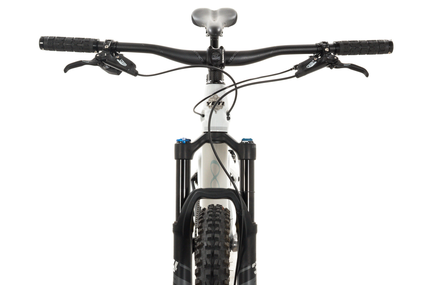 USED 2021 Yeti SB115 C2 Carbon Full Suspension Mountain Bike Medium GX/XX1 Eagle AXS
