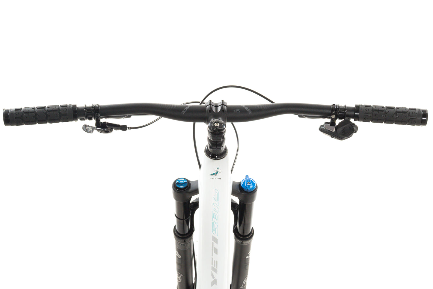 USED 2021 Yeti SB115 C2 Carbon Full Suspension Mountain Bike Medium GX/XX1 Eagle AXS