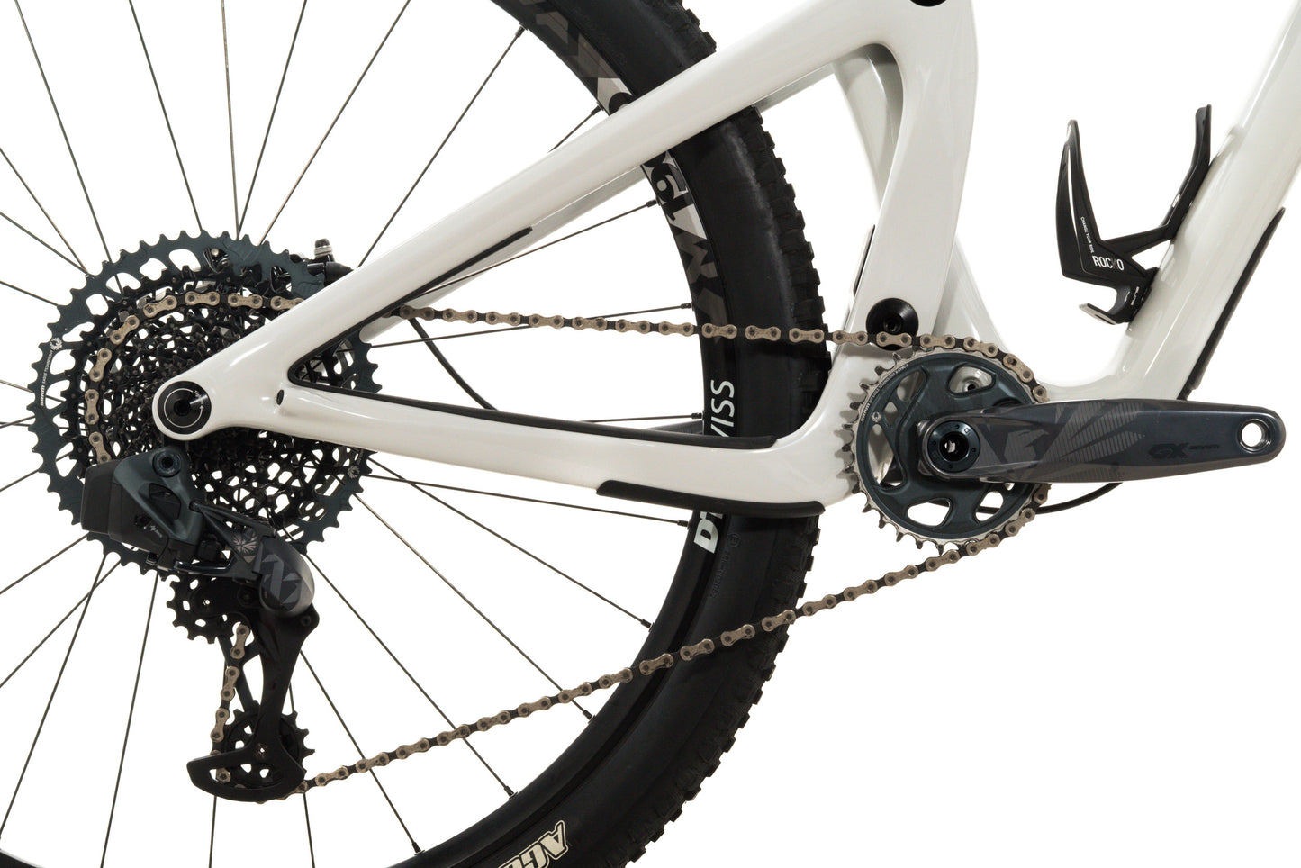 USED 2021 Yeti SB115 C2 Carbon Full Suspension Mountain Bike Medium GX/XX1 Eagle AXS