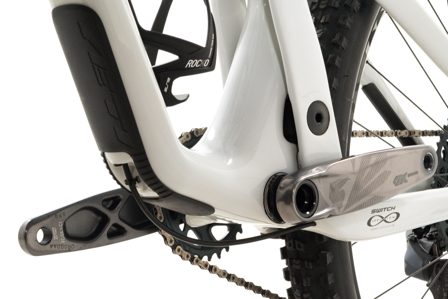 USED 2021 Yeti SB115 C2 Carbon Full Suspension Mountain Bike Medium GX/XX1 Eagle AXS