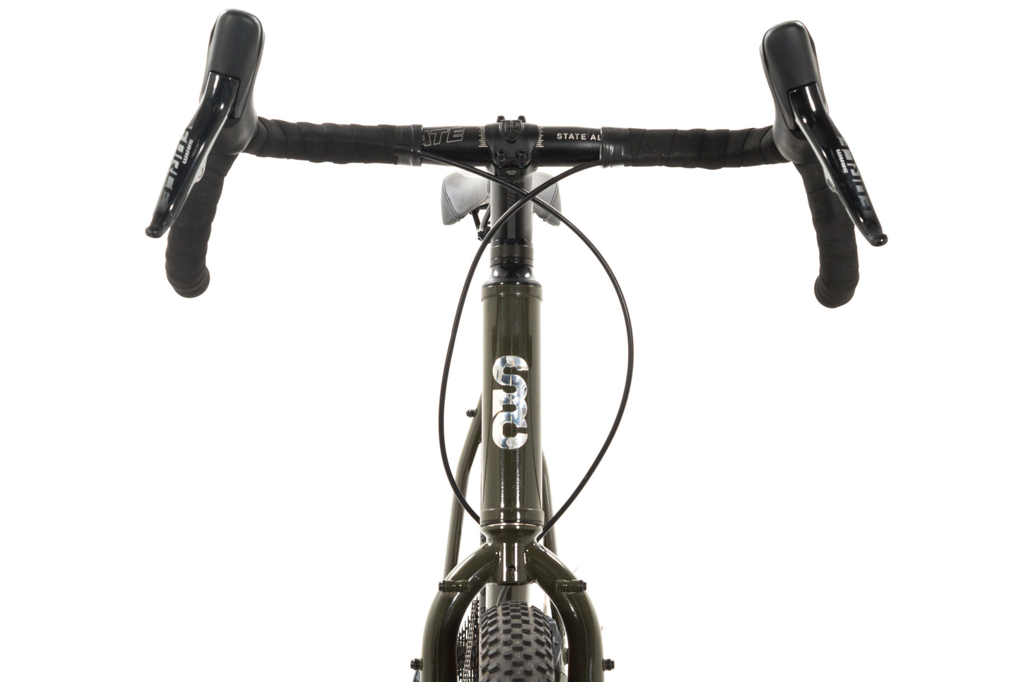 USED State Bicycle Co. All-Road 4130 Large Steel Gravel Bike 650B SRAM Force/GX AXS 1x12 speed