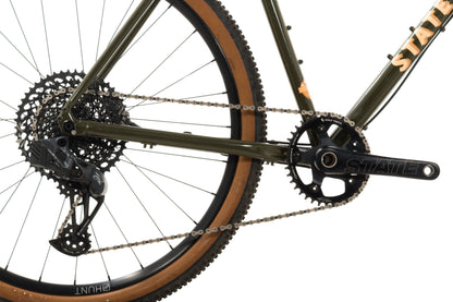USED State Bicycle Co. All-Road 4130 Large Steel Gravel Bike 650B SRAM Force/GX AXS 1x12 speed