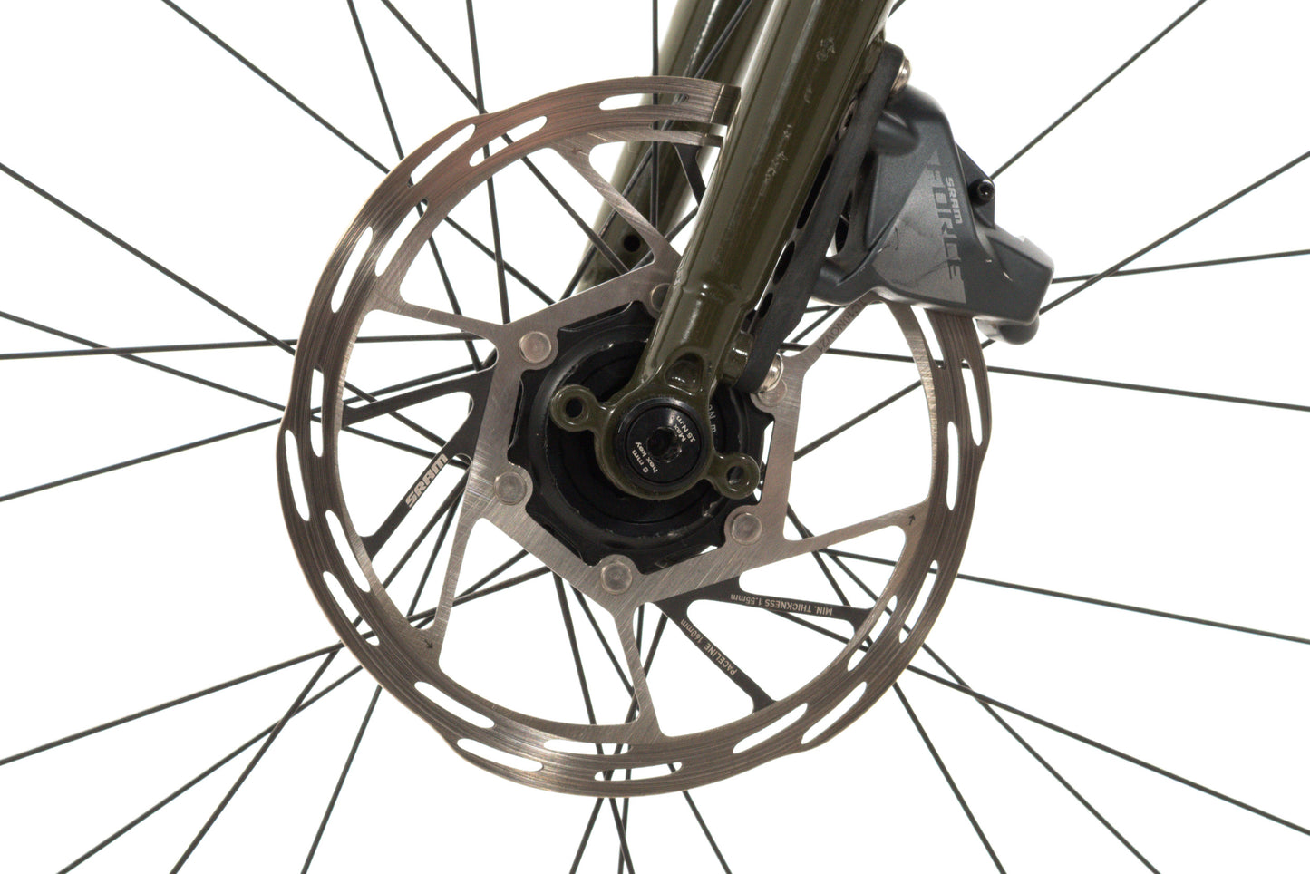 USED State Bicycle Co. All-Road 4130 Large Steel Gravel Bike 650B SRAM Force/GX AXS 1x12 speed