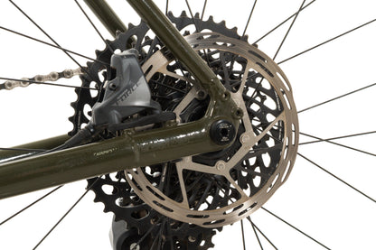 USED State Bicycle Co. All-Road 4130 Large Steel Gravel Bike 650B SRAM Force/GX AXS 1x12 speed
