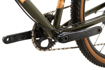 USED State Bicycle Co. All-Road 4130 Large Steel Gravel Bike 650B SRAM Force/GX AXS 1x12 speed