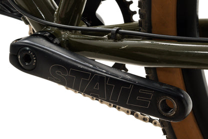 USED State Bicycle Co. All-Road 4130 Large Steel Gravel Bike 650B SRAM Force/GX AXS 1x12 speed