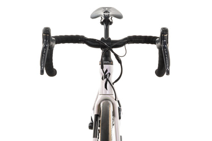 USED 2019 Specialized Roubaix 52cm Carbon Endurance Disc Road Bike Shimano Ultegra 2x11 Di2 Pearl White