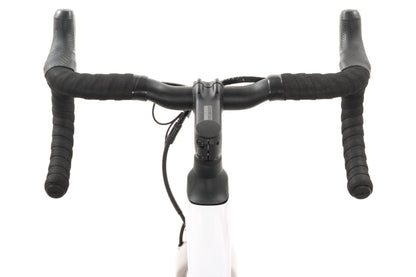 USED 2019 Specialized Roubaix 52cm Carbon Endurance Disc Road Bike Shimano Ultegra 2x11 Di2 Pearl White