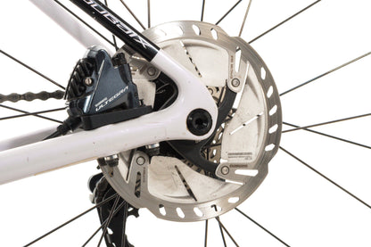 USED 2019 Specialized Roubaix 52cm Carbon Endurance Disc Road Bike Shimano Ultegra 2x11 Di2 Pearl White