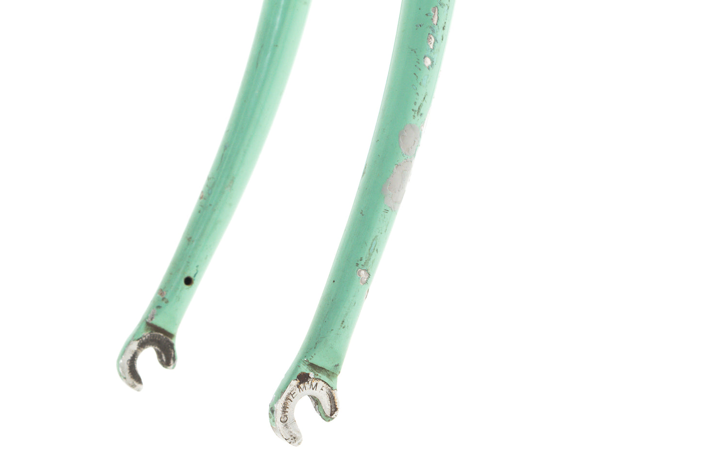 USED Mid 1990's Bianchi Reparto Corse 52cm Columbus EL OS Lugged Steel Frameset Celeste