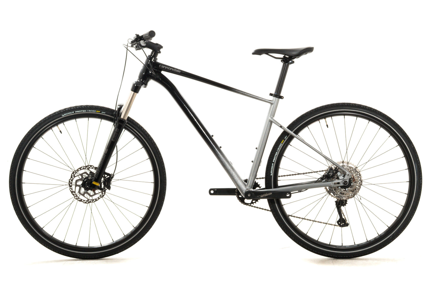USED Cannondale Trail Four Large Aluminum 29" Hardtail Mountain Bike Shimano Deore 1x10
