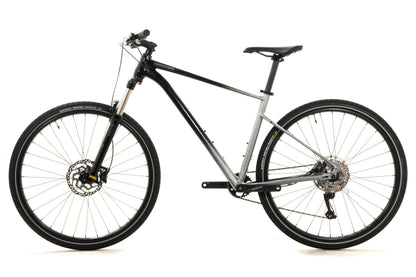 USED Cannondale Trail Four Large Aluminum 29" Hardtail Mountain Bike Shimano Deore 1x10