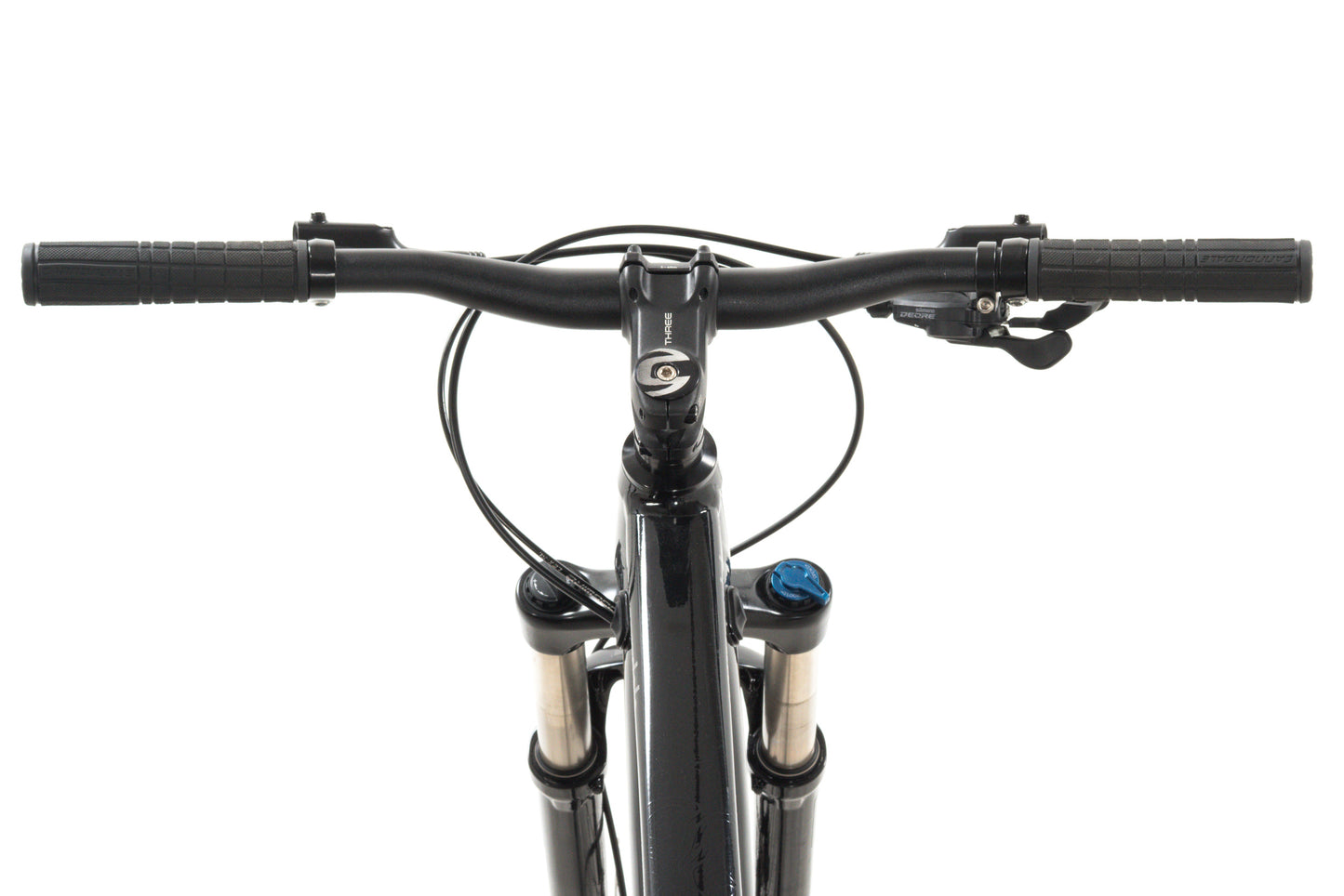 USED Cannondale Trail Four Large Aluminum 29" Hardtail Mountain Bike Shimano Deore 1x10