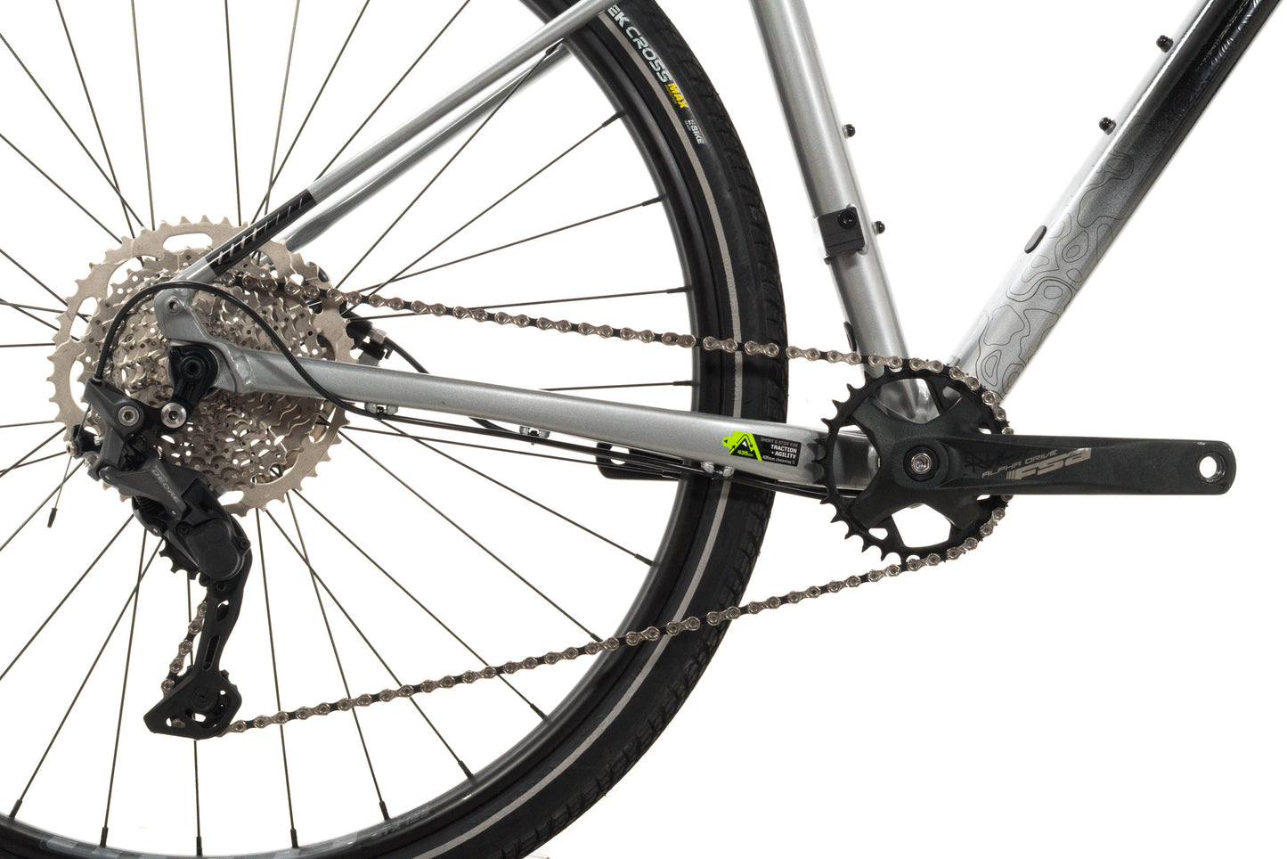 USED Cannondale Trail Four Large Aluminum 29" Hardtail Mountain Bike Shimano Deore 1x10