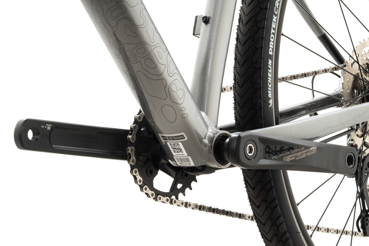 USED Cannondale Trail Four Large Aluminum 29" Hardtail Mountain Bike Shimano Deore 1x10