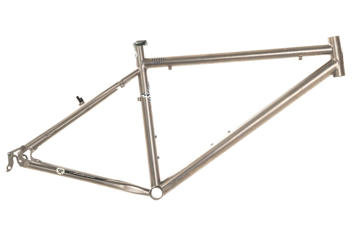 USED Airborne 18" Titanium Hardtail Mountain Bike Frame 26" Wheel V-Brake