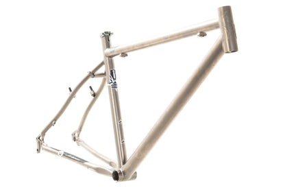 USED Airborne 18" Titanium Hardtail Mountain Bike Frame 26" Wheel V-Brake