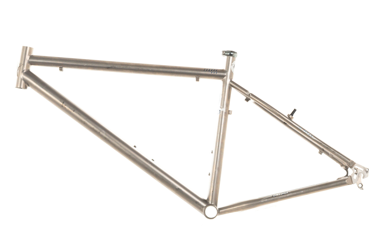 USED Airborne 18" Titanium Hardtail Mountain Bike Frame 26" Wheel V-Brake