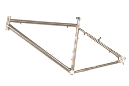 USED Airborne 18" Titanium Hardtail Mountain Bike Frame 26" Wheel V-Brake