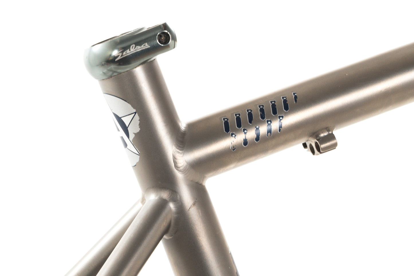 USED Airborne 18" Titanium Hardtail Mountain Bike Frame 26" Wheel V-Brake