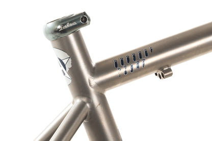 USED Airborne 18" Titanium Hardtail Mountain Bike Frame 26" Wheel V-Brake