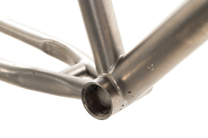 USED Airborne 18" Titanium Hardtail Mountain Bike Frame 26" Wheel V-Brake