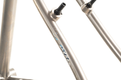 USED Airborne 18" Titanium Hardtail Mountain Bike Frame 26" Wheel V-Brake