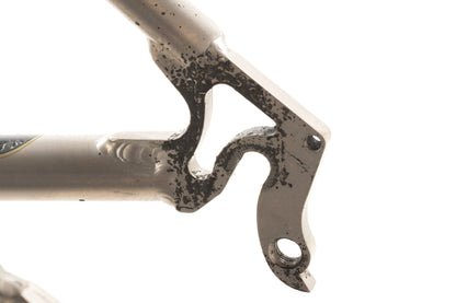 USED Airborne 18" Titanium Hardtail Mountain Bike Frame 26" Wheel V-Brake