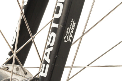 USED Moth Attack 54cm Custom Lugged Steel Track Bike Single Speed Fixed Gear Fixie w/ Freewheel Phil Wood Dura-Ace