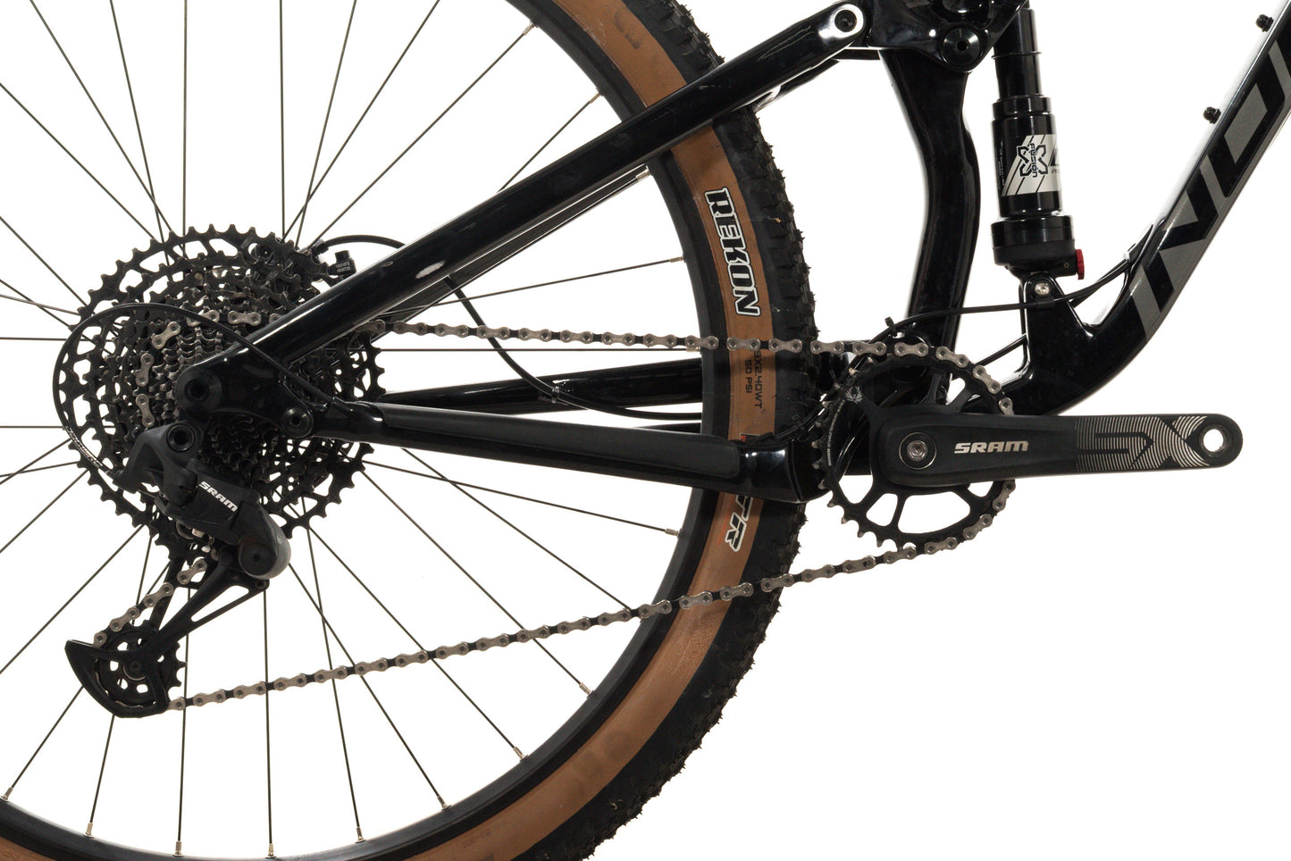 USED 2021 Norco Fluid FS 29 A3 Medium Full Suspension Mountain Bike SRAM 1x12